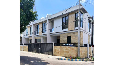 Dijual Rumah Simpang Darmo Permai Selatan Minimalis Baru Gress